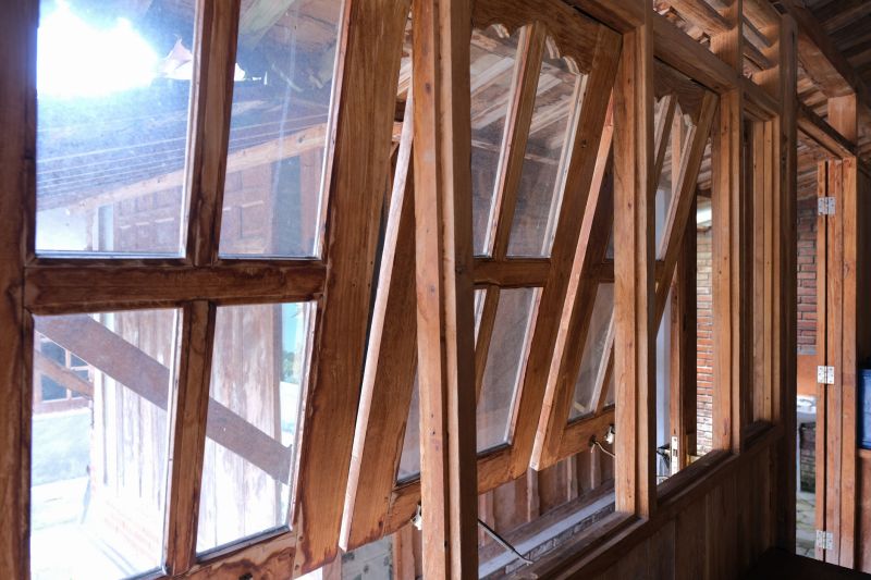 Traditional Window Installation